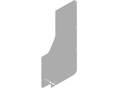 Ford EK4Z-6127419-AC Cover - Door Inner Panel