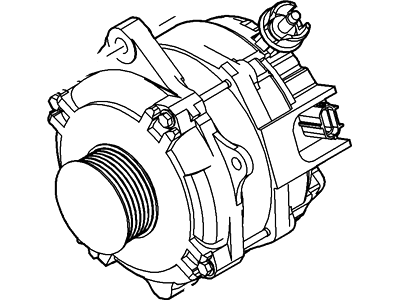 Ford AA5Z-10346-B Alternator Assembly