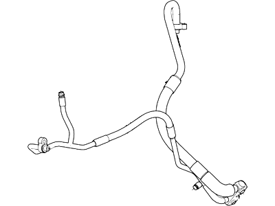 2007 Ford F-450 Super Duty A/C Hose - 6C3Z-19D850-CA