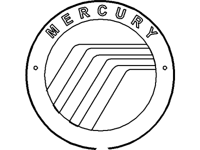 Mercury 3W3Z-5443504-AA