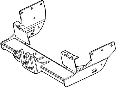 Ford F87Z-19D520-AA Kit - Trailer Hitch