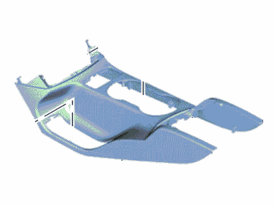 Ford C-Max Center Console Base - DJ5Z-78045A76-AE