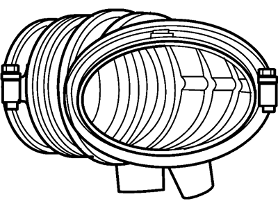 Ford 3L3Z-9B659-AA Hose - Air