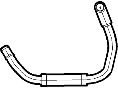 Ford XL3Z-9H308-AA Tube Assembly