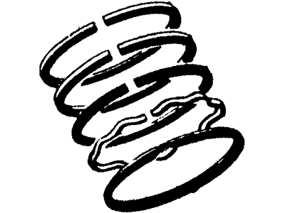 Ford F-350 Piston Ring Set - E9TZ-6148-E