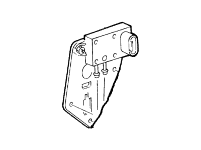 Ford 2F1Z-9J432-AA Bracket