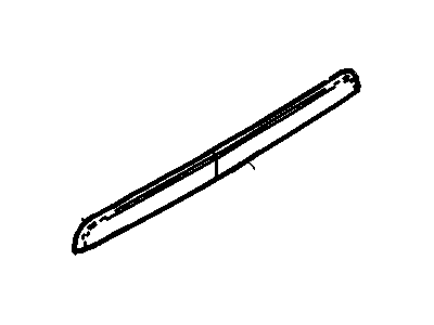 Ford YL8Z-7841018-BAB Moulding