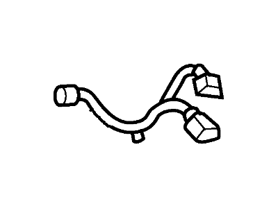 Ford 1F2Z14A699EA Wire Assembly