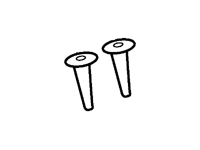 XF2Z-16610A16-DDD Ford Sleeve Illustration 1 of 1