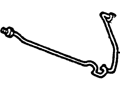 2000 Mercury Villager Brake Line - XF5Z-2N713-AA