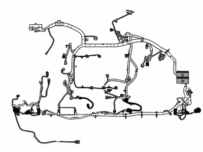 Ford 6F2Z-12A581-AA Wire Assembly