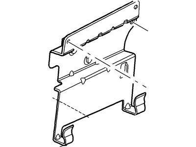 Ford 2L1Z-12A659-AB Bracket