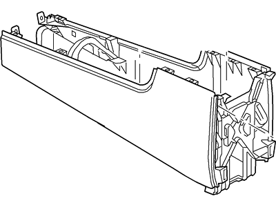 Ford 3W4Z-54045A36-AAC Console Assembly