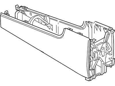 Ford 3W4Z-54045A36-AAB Console Assembly