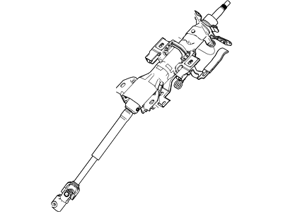 Ford 9E5Z-3524-A Shaft