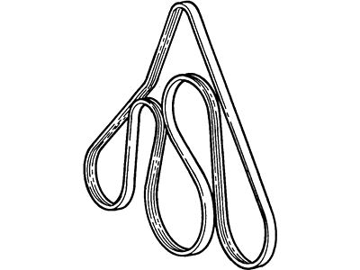 Mercury Grand Marquis Drive Belt - F2AZ-8620-B