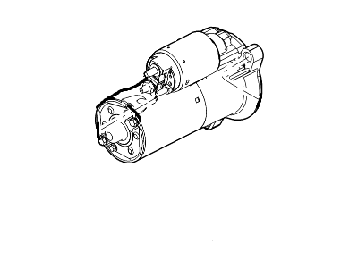 Ford AR3Z-11002-A Starter Motor Assembly