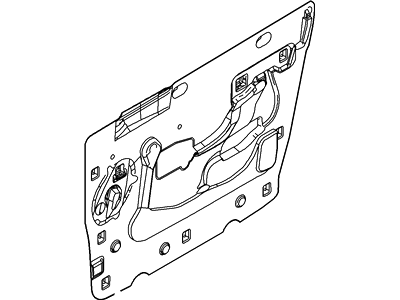 Ford 7L2Z-78237A05-B Shield - Water Splash