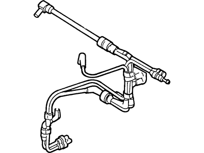 Ford F5RZ9E498J CONNECTOR