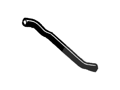 2002 Lincoln Navigator Radiator Hose - YL7Z-8286-AA