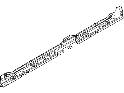 Ford AL3Z-1610143-A Reinforcement - Body Rocker Panel