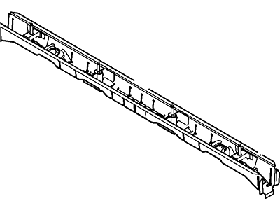 Lincoln Rear Crossmember - 9L3Z-18107A94-A