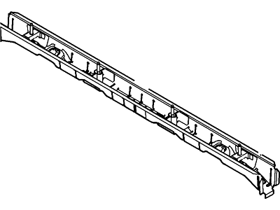 2009 Ford F-150 Rear Crossmember - 9L3Z-18107A94-A