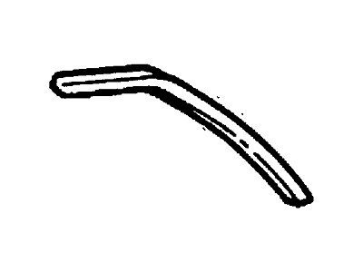 2001 Ford Excursion Weather Strip - YC3Z-7851222-AA