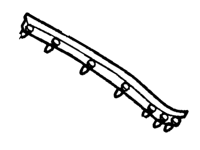 Ford Excursion Weather Strip - YC3Z-7841654-AA