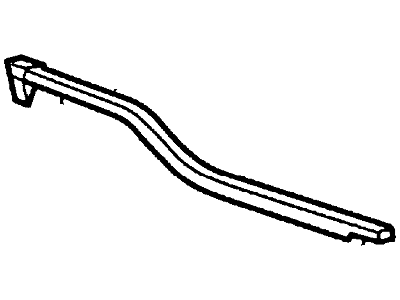 Ford YC3Z-7843722-AA Weatherstrip Assembly