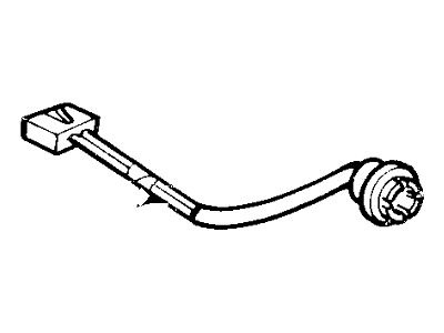 Ford F-250 Light Socket - D3AZ18541A
