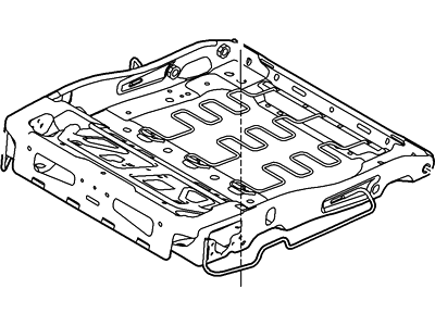 Ford AR3Z-6363101-A Frame And Spring - Front Seat Cushion