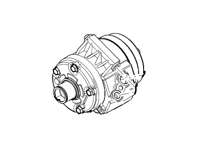 Lincoln Zephyr A/C Compressor - 6E5Z-19703-A