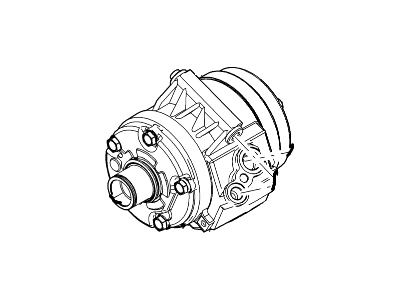 2011 Lincoln MKZ A/C Compressor - 6E5Z-19703-A