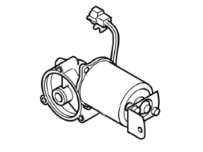 Ford 1L5Z-7G360-CB Motor Assembly