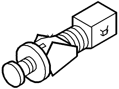 Ford 5F2Z-14018-B Switch Assembly - Alarm