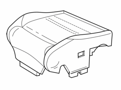 Ford Explorer Sport Seat Cover - YL2Z-7862901-BAB
