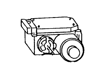 Ford F-250 Cruise Control Servo - F8UZ-9C735-AA