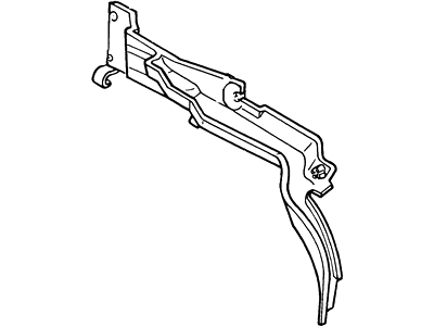 Ford F5AZ-9S440-A Bracket Assembly - Manifold