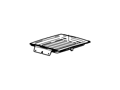 Ford 4L3Z-15042A82-AAA Panel - Instrument