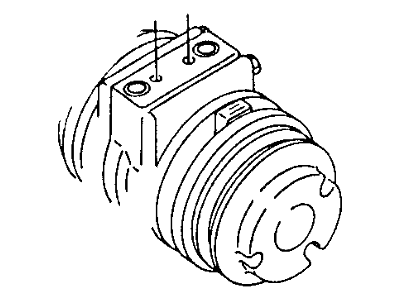 Ford Taurus A/C Compressor - 5U2Z-19V703-AA