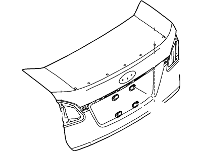 Ford AE8Z-5440110-A Door Assembly - Luggage Compartment