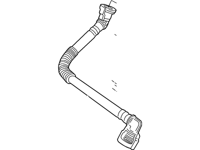 Ford XW4Z-6758-AA Connecting Hose