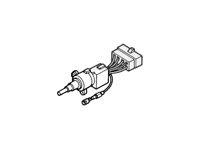 1992 Mercury Tracer A/C Switch - F1CZ-19986-A