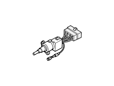 Ford F4CZ-19986-A Switch - Air Condit.System - Vacuum