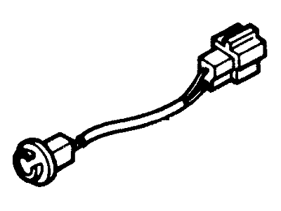 Ford Probe Light Socket - E7GZ13711B
