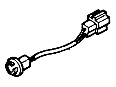 Mercury Tracer Light Socket - E7GZ13711B