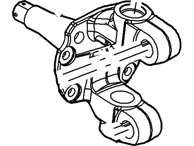 Ford F53 Stripped Chassis Spindle - BU9Z-3105-A