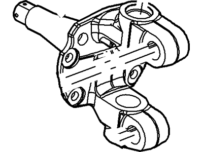 Ford DU9Z-3105-B Spindle