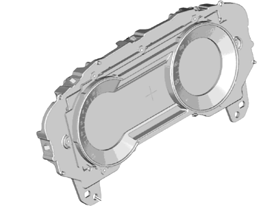 2015 Lincoln MKC Speedometer - EJ7Z-10849-BA